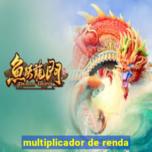 multiplicador de renda